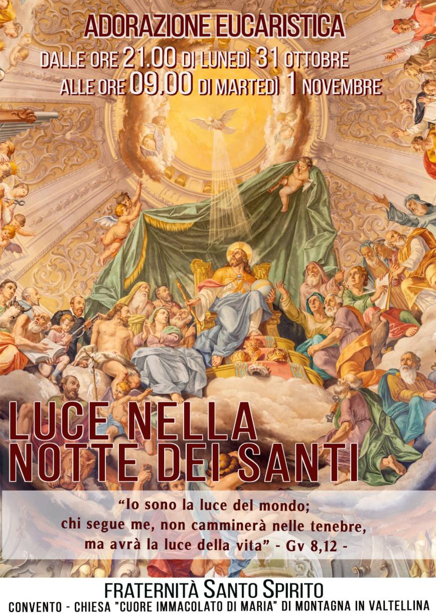 Luce nella notte dei Santi