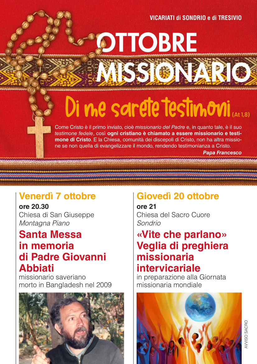 Ottobre missionario 2022
