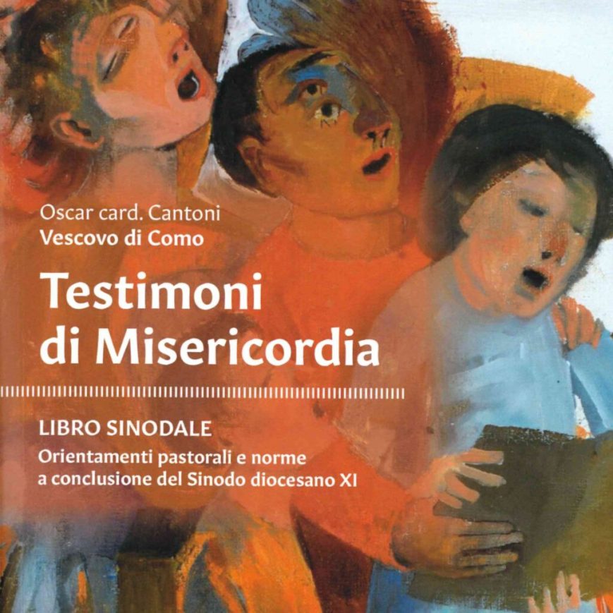 Online il libro sinodale “Testimoni di misericordia”