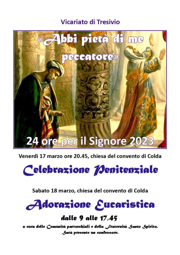 20230317 24h per il Signore