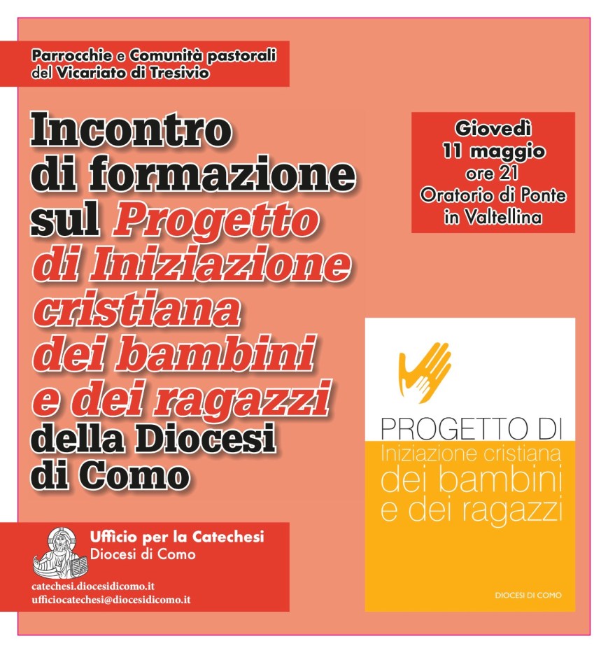 Incontro sul progetto catechistico diocesano per le comunità del Vicariato