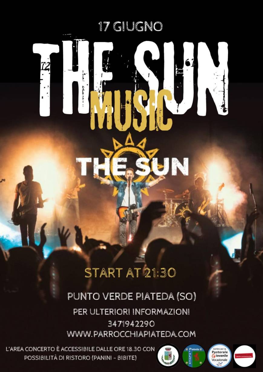 “The Sun” in concerto a Piateda