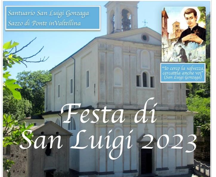 Sazzo: Festa di San Luigi 2023