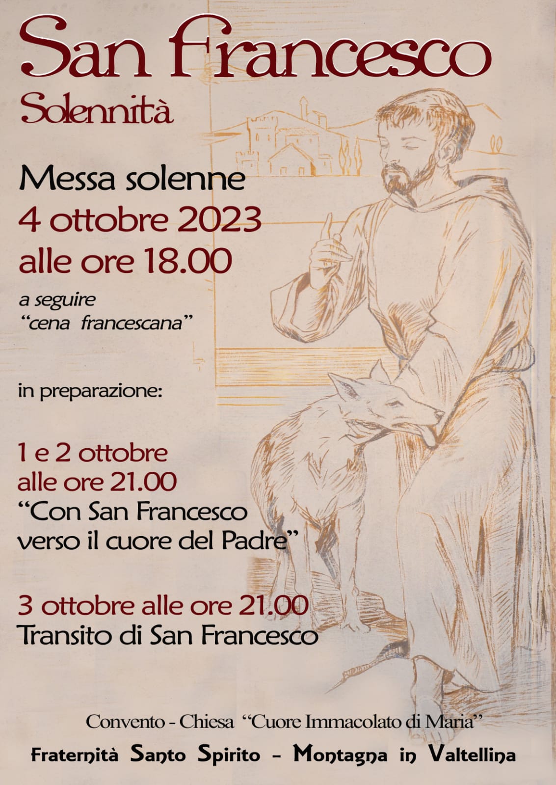 Festa di S. Francesco