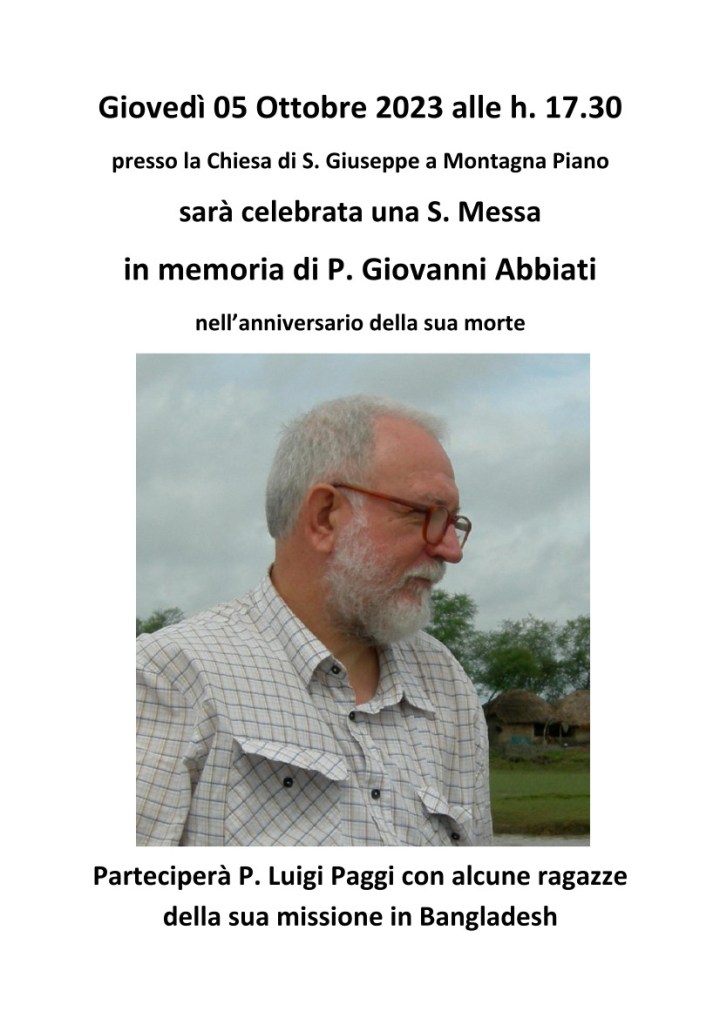Messa Giovanni 05 10 23