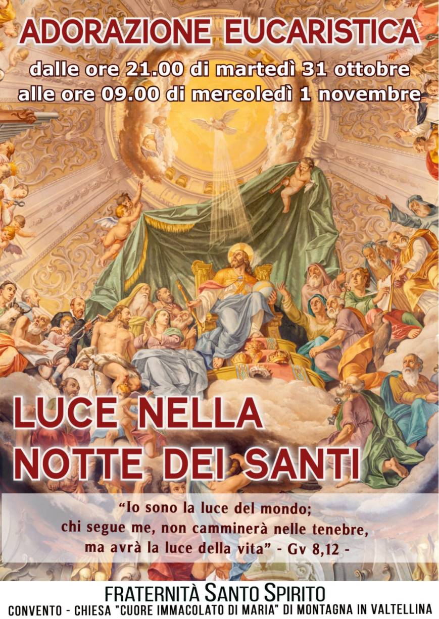 Luce nella notte dei Santi 2023