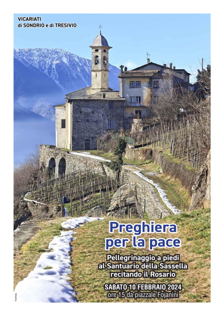 Preghiera per la pace - 10 febbraio 2024