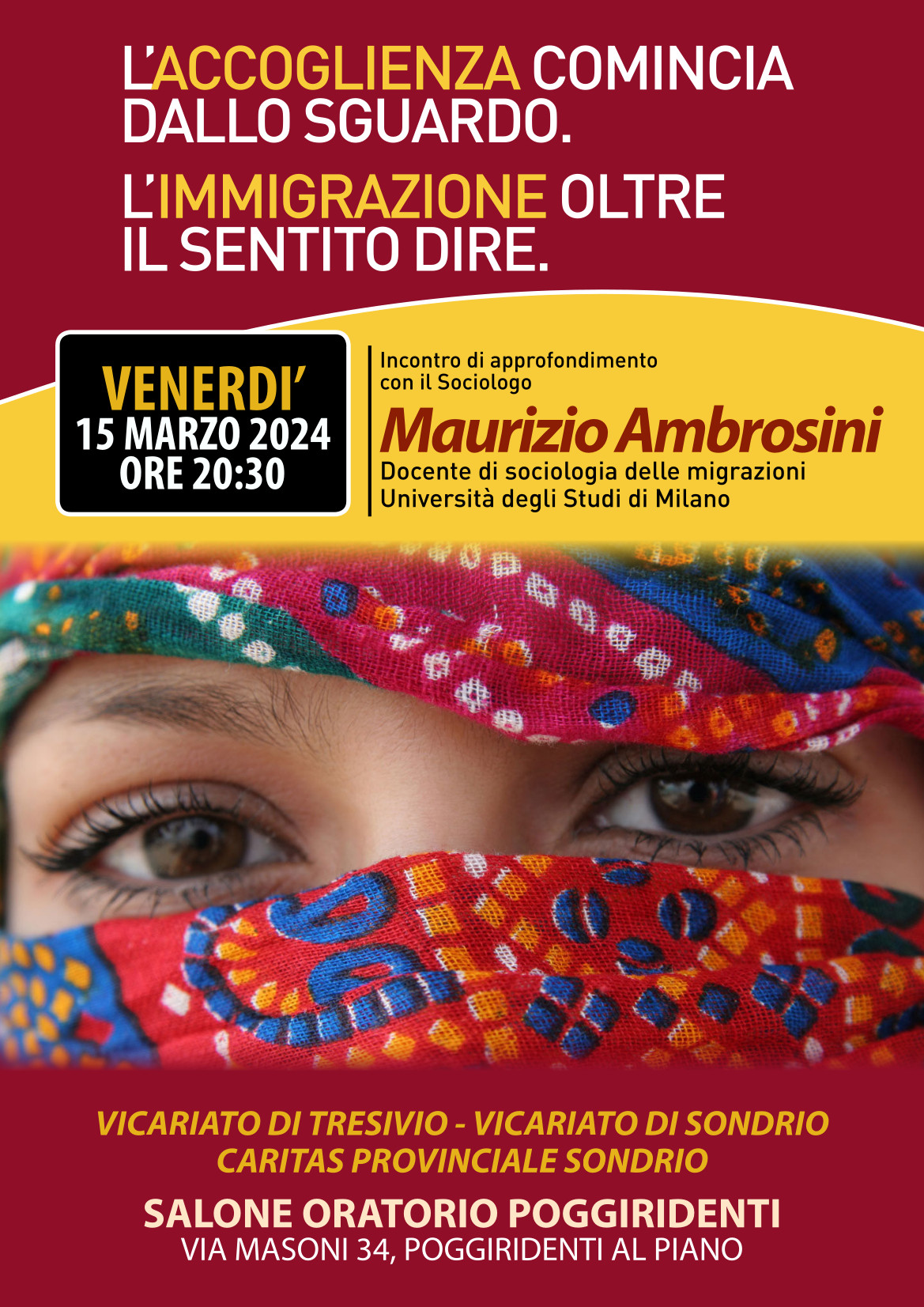 incontro con Maurizio Ambrosini