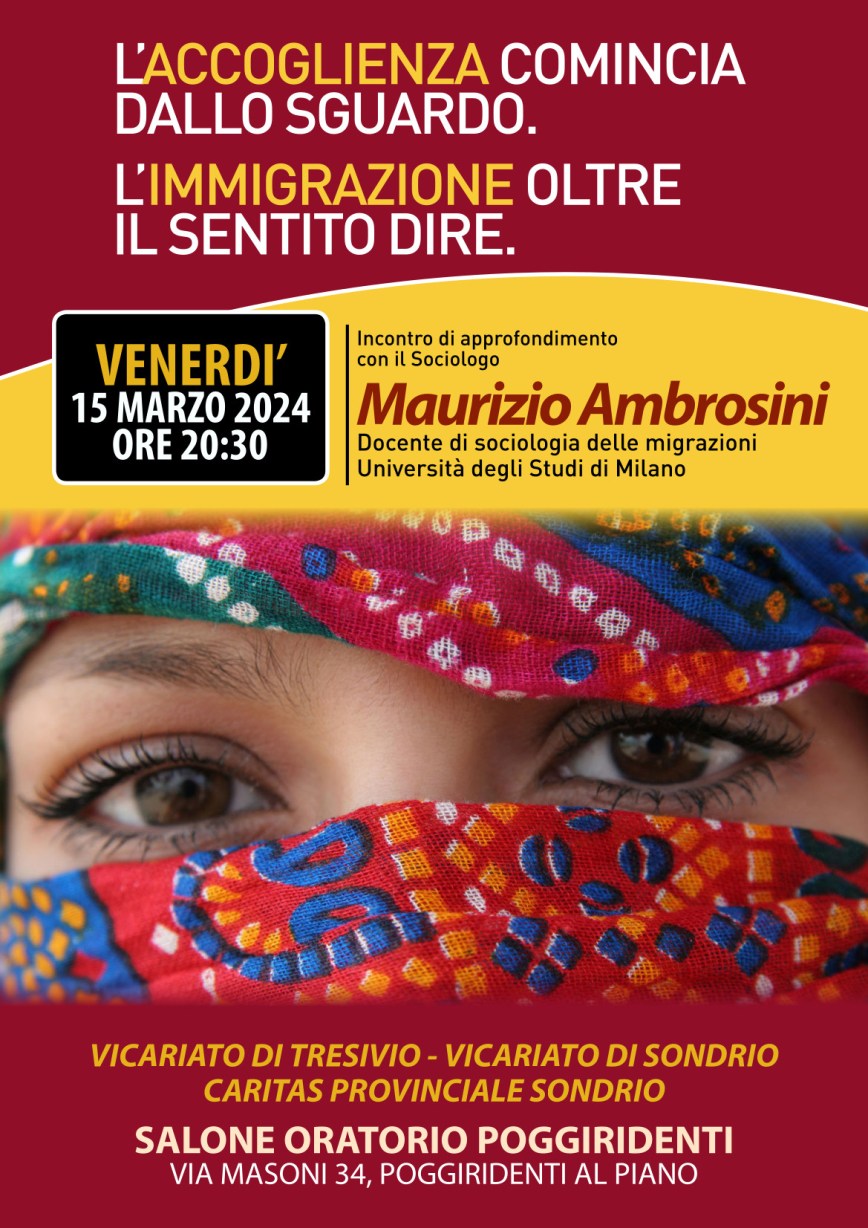 L’immigrazione oltre il sentito dire. Incontro con il sociologo Maurizio Ambrosini