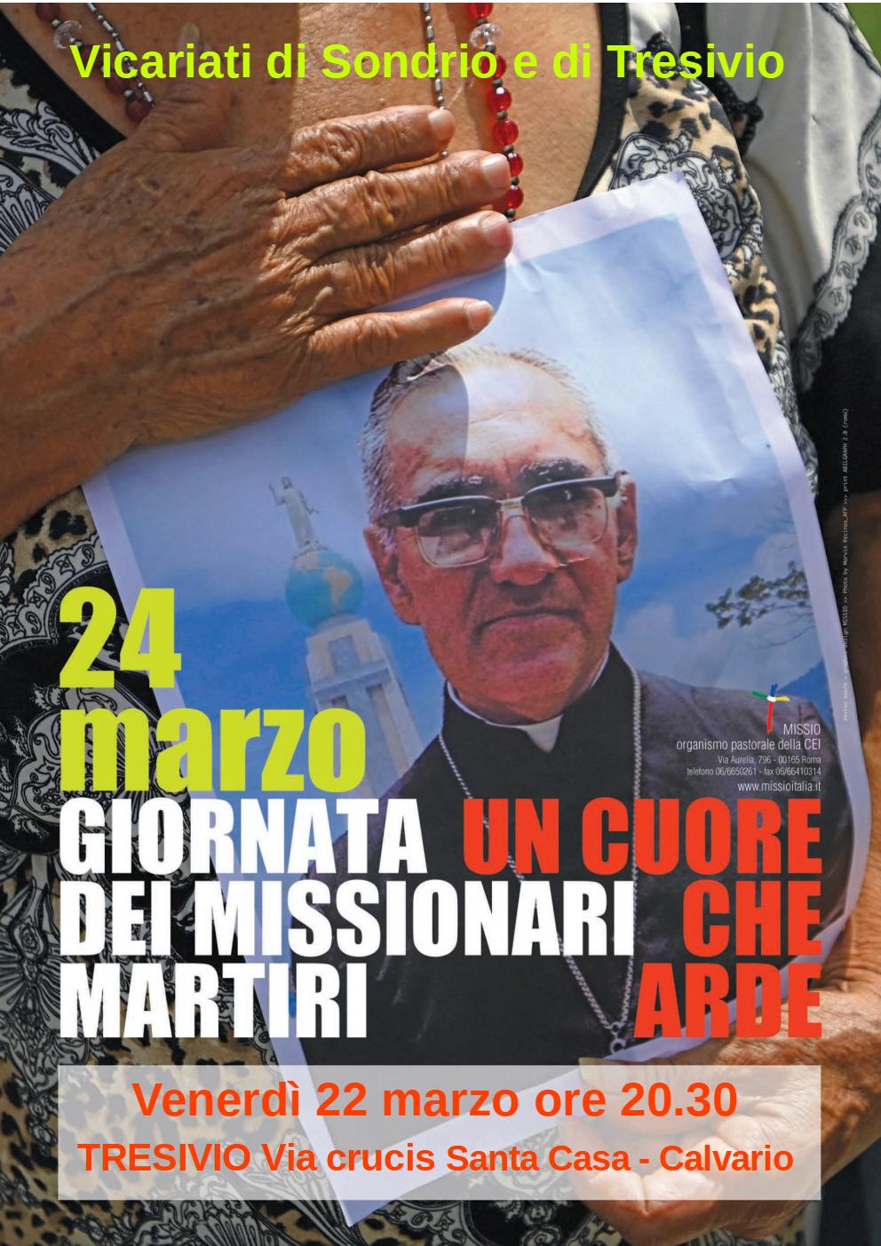 20240322 Via crucis missionari martiri 2024