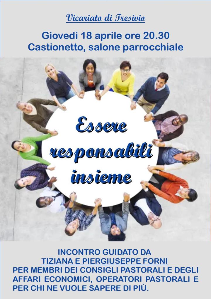 20240418 Essere responsabili insieme