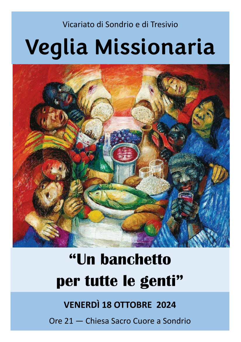 “Un banchetto per tutte le genti”. La veglia missionaria intervicariale 2024