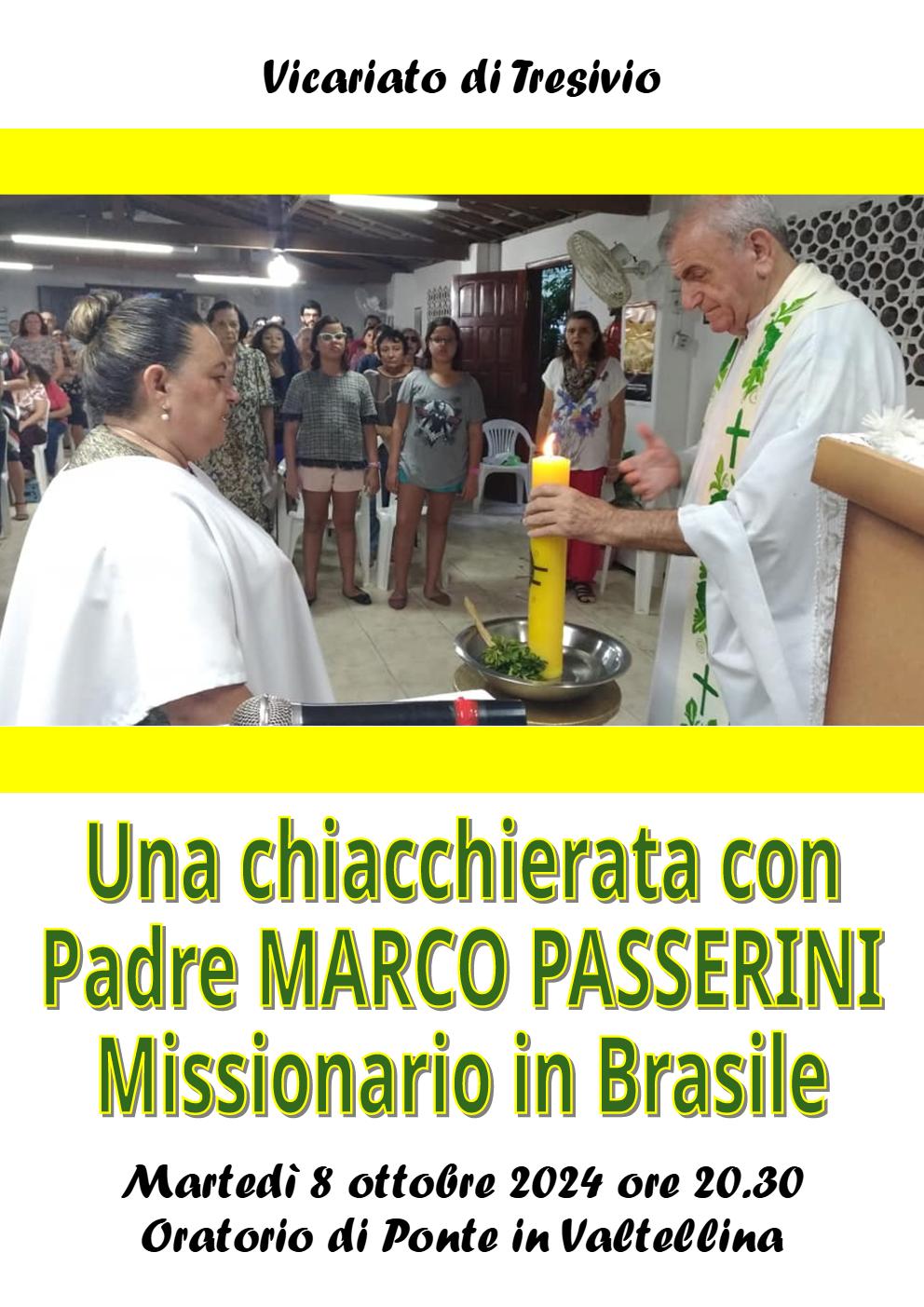 20241008 incontro con padre Marco Passerini