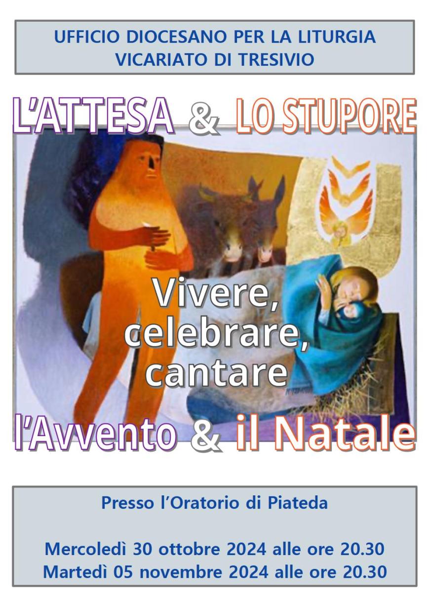 Formazione liturgica sul tempo di Avvento e sul tempo di Natale