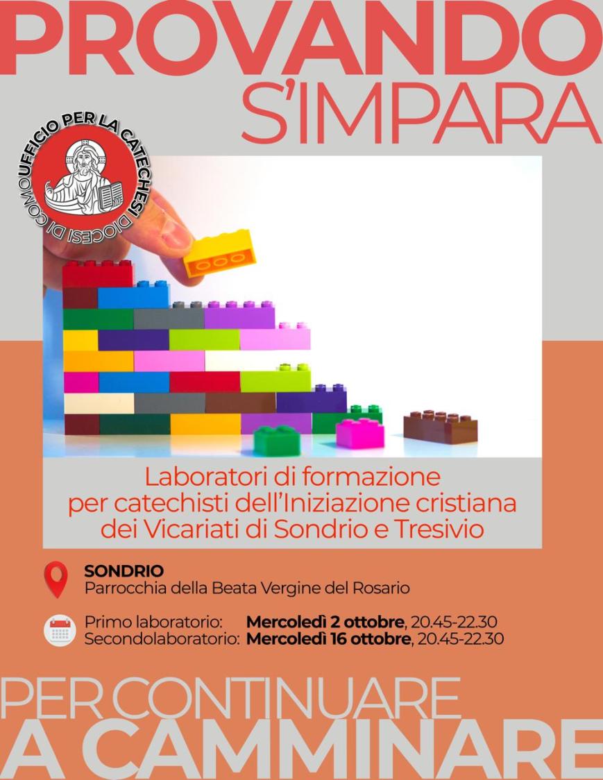 Provando s’impara. Laboratori di formazione per i catechisti dell’iniziazione cristiana