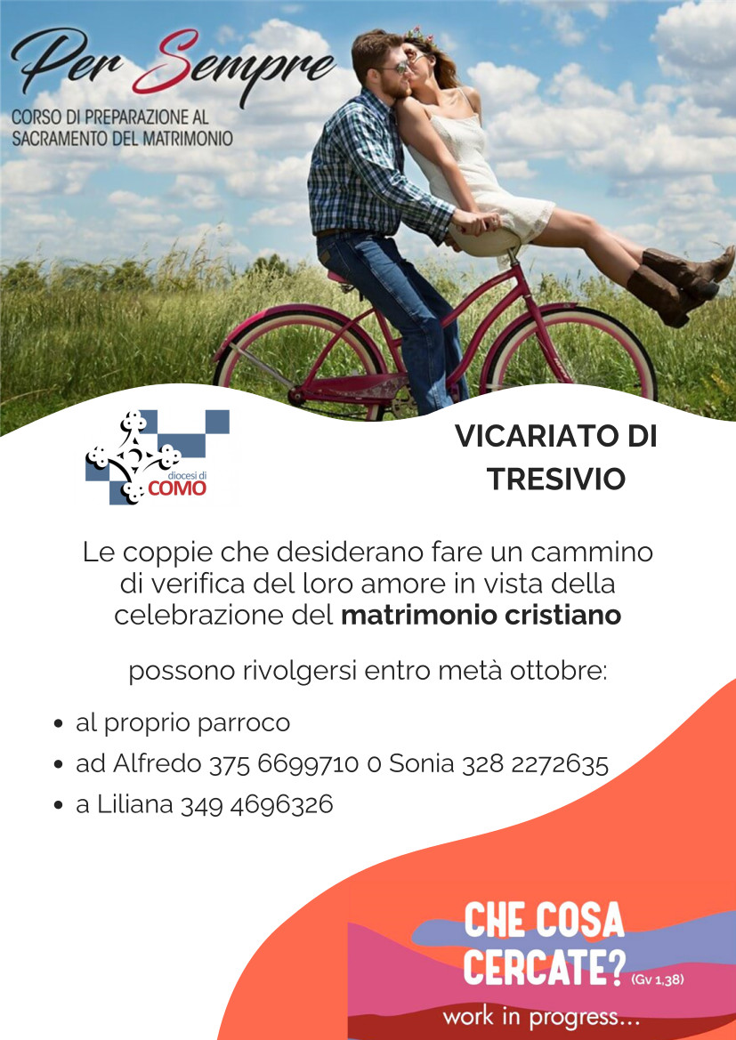 Invito fidanzati 2024-25