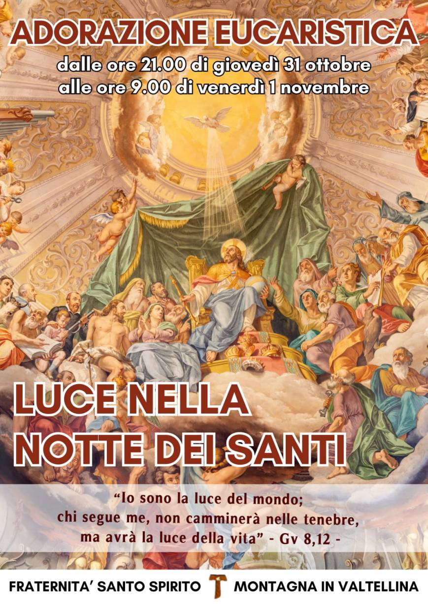 Luce nella notte dei Santi 2024