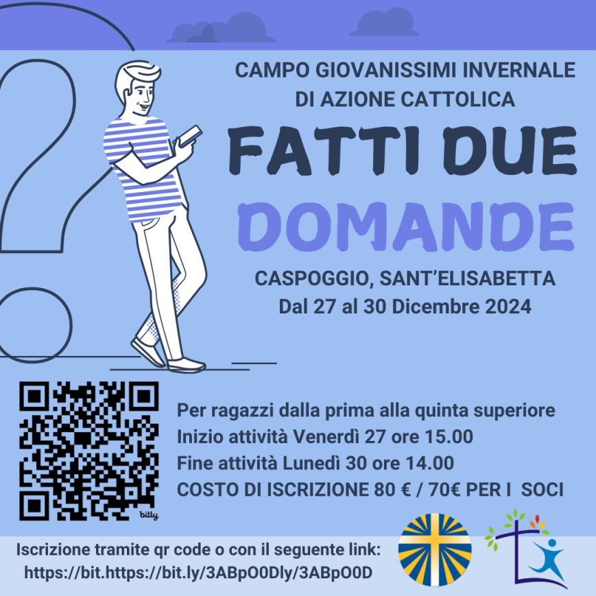 Campo invernale AC Giovanissimi e date altri campi estivi