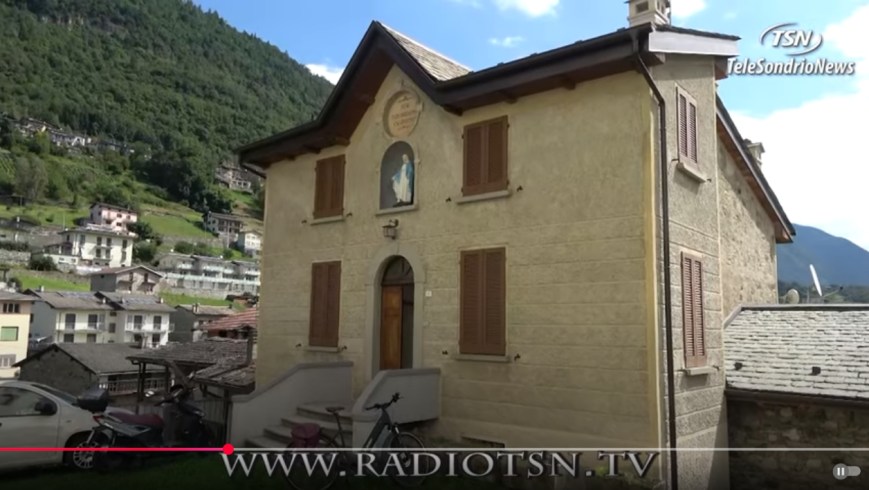 Il servizio di TSN sugli incontri del mercoledì nella casa della Santa Casa