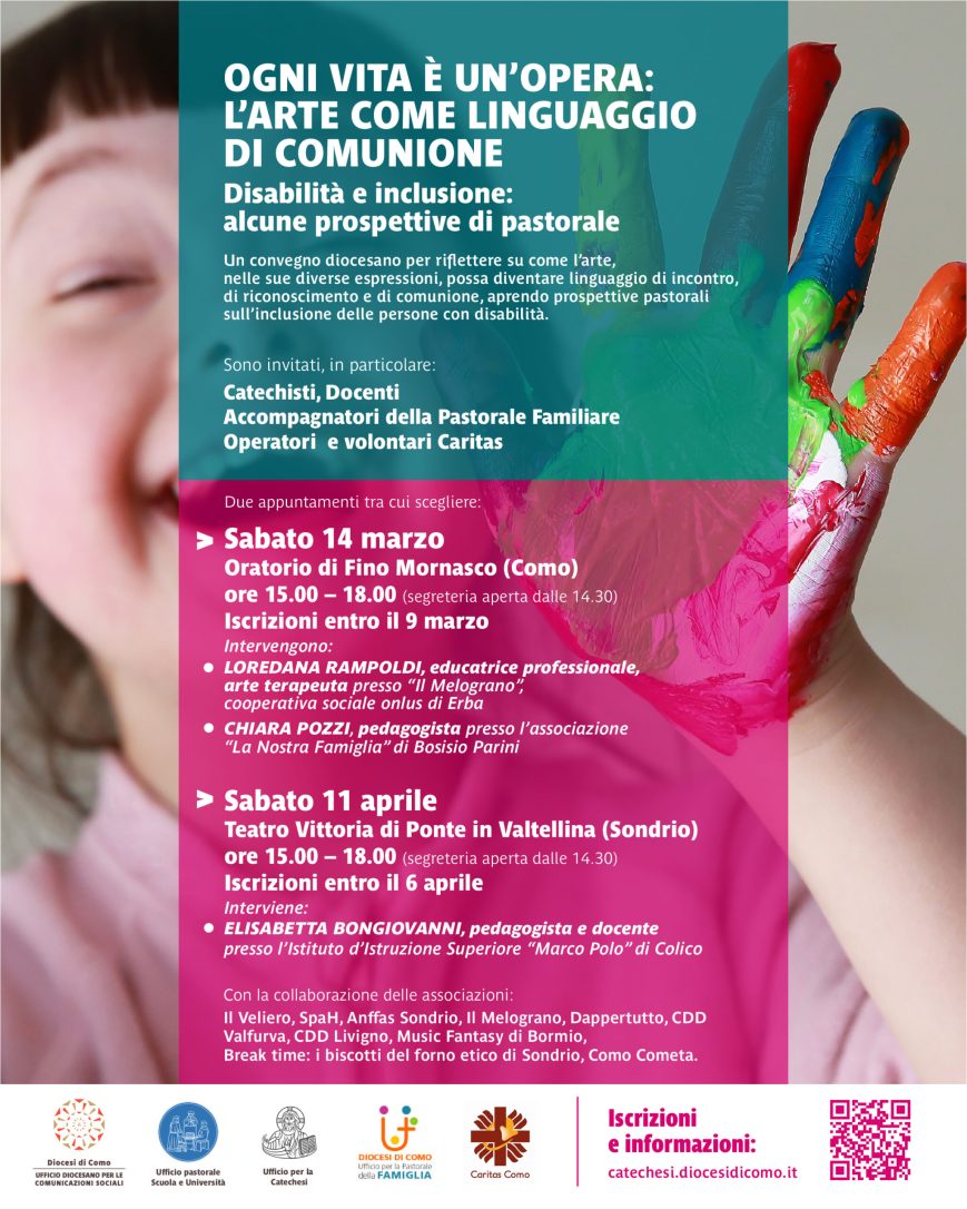 Convegno diocesano disabilità l’11 aprile a Ponte. Aperte le iscrizioni