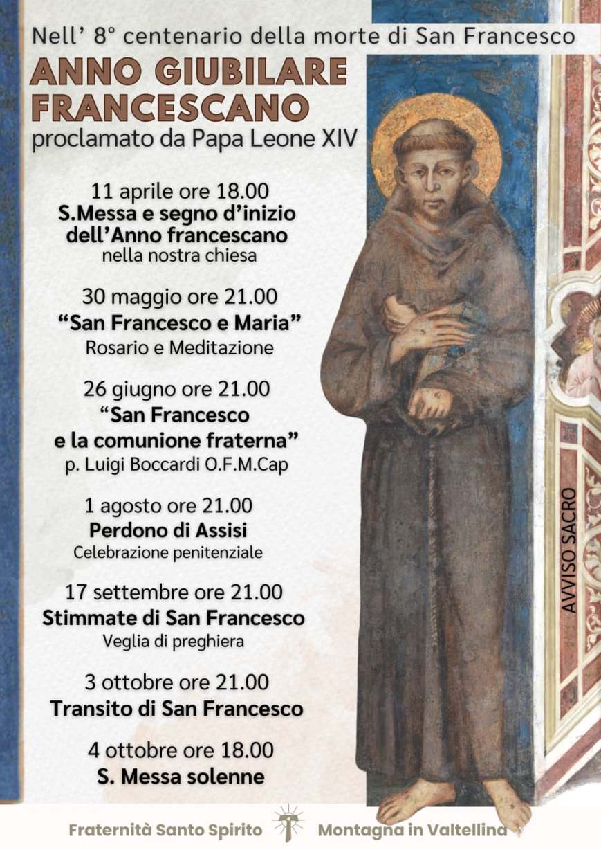 Anno giubilare francescano