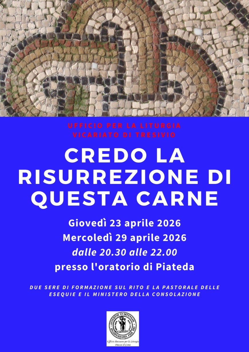 Formazione liturgica sul rito e la pastorale delle esequie e il ministero della consolazione