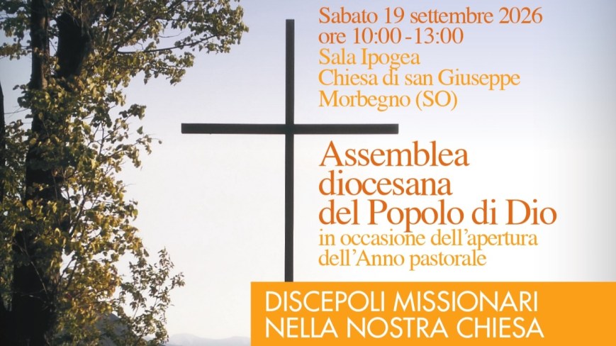 Assemblea diocesana del Popolo di Dio: “Discepoli missionari nella nostra Chiesa”