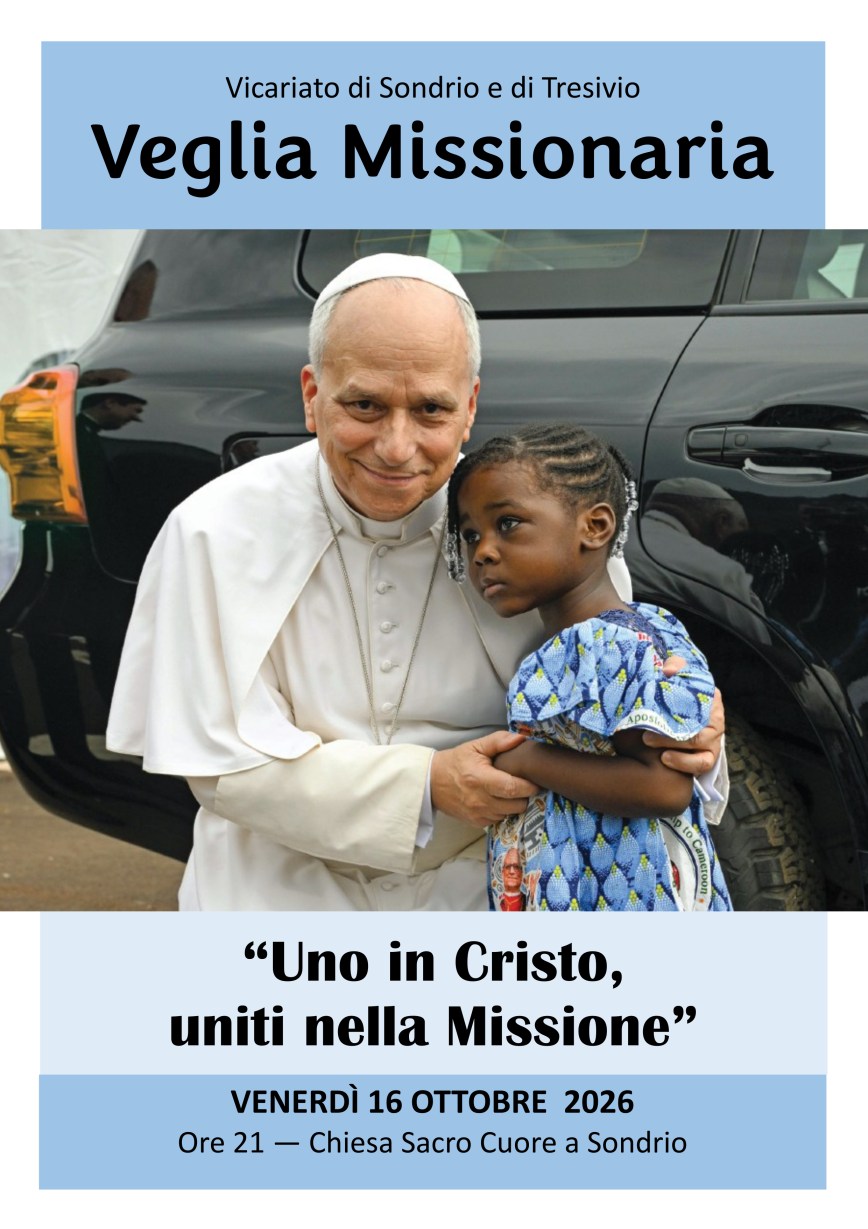 “Uno in Cristo, uniti nella Missione”. La veglia missionaria intervicariale 2026